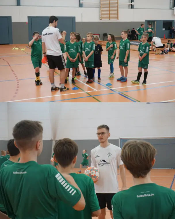 Plakat Fußballcamp Torgau